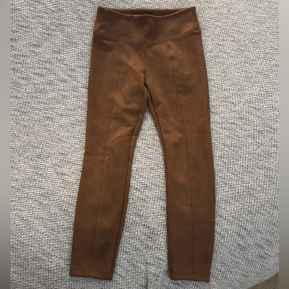 Philosophy Faux Suede Leggings – Size Small - Picture 1 of 3
